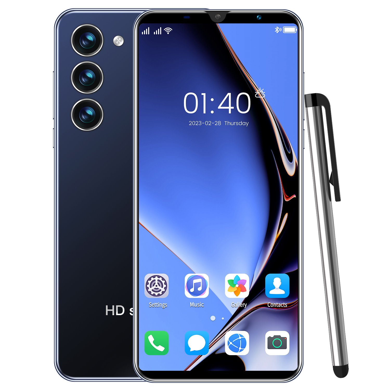 Itel S23 Tlphone 3g&4g Android 10000mah Battery Smartphone